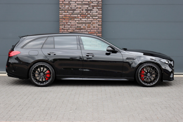 Mercedes-Benz C-Klasse Estate AMG 63 S E Performance | 680 pk | Achterasbesturing | Distronic+ | AMG Drivers Package | Memory | Burmester | AMG Performance Stoelen | AMG-Aero Pakket | HUD | Digital Light |
