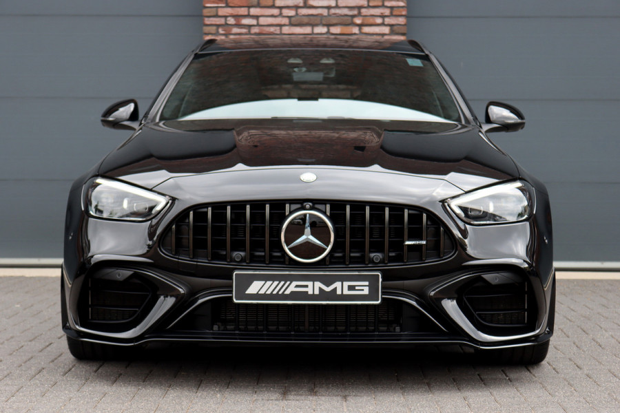 Mercedes-Benz C-Klasse Estate AMG 63 S E Performance | 680 pk | Achterasbesturing | Distronic+ | AMG Drivers Package | Memory | Burmester | AMG Performance Stoelen | AMG-Aero Pakket | HUD | Digital Light |