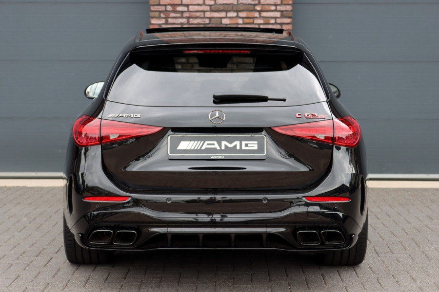 Mercedes-Benz C-Klasse Estate AMG 63 S E Performance | 680 pk | Achterasbesturing | Distronic+ | AMG Drivers Package | Memory | Burmester | AMG Performance Stoelen | AMG-Aero Pakket | HUD | Digital Light |