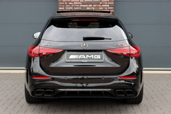 Mercedes-Benz C-Klasse Estate AMG 63 S E Performance | 680 pk | Achterasbesturing | Distronic+ | AMG Drivers Package | Memory | Burmester | AMG Performance Stoelen | AMG-Aero Pakket | HUD | Digital Light |