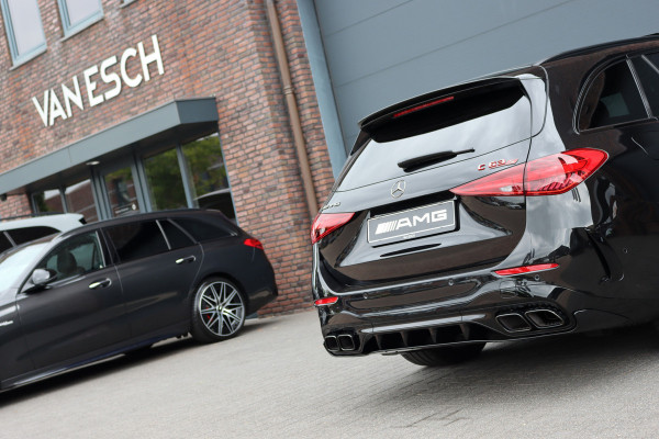 Mercedes-Benz C-Klasse Estate AMG 63 S E Performance | 680 pk | Achterasbesturing | Distronic+ | AMG Drivers Package | Memory | Burmester | AMG Performance Stoelen | AMG-Aero Pakket | HUD | Digital Light |