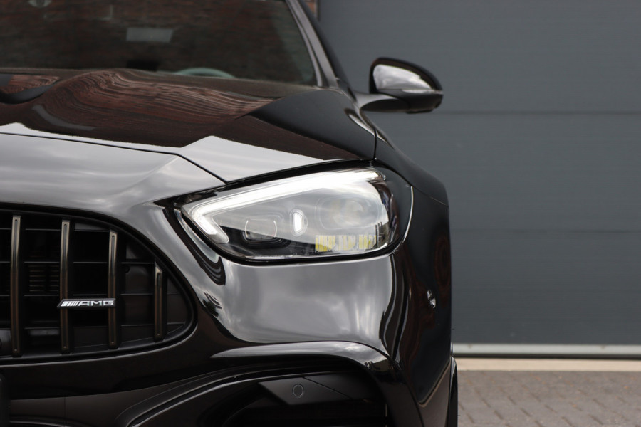 Mercedes-Benz C-Klasse Estate AMG 63 S E Performance | 680 pk | Achterasbesturing | Distronic+ | AMG Drivers Package | Memory | Burmester | AMG Performance Stoelen | AMG-Aero Pakket | HUD | Digital Light |