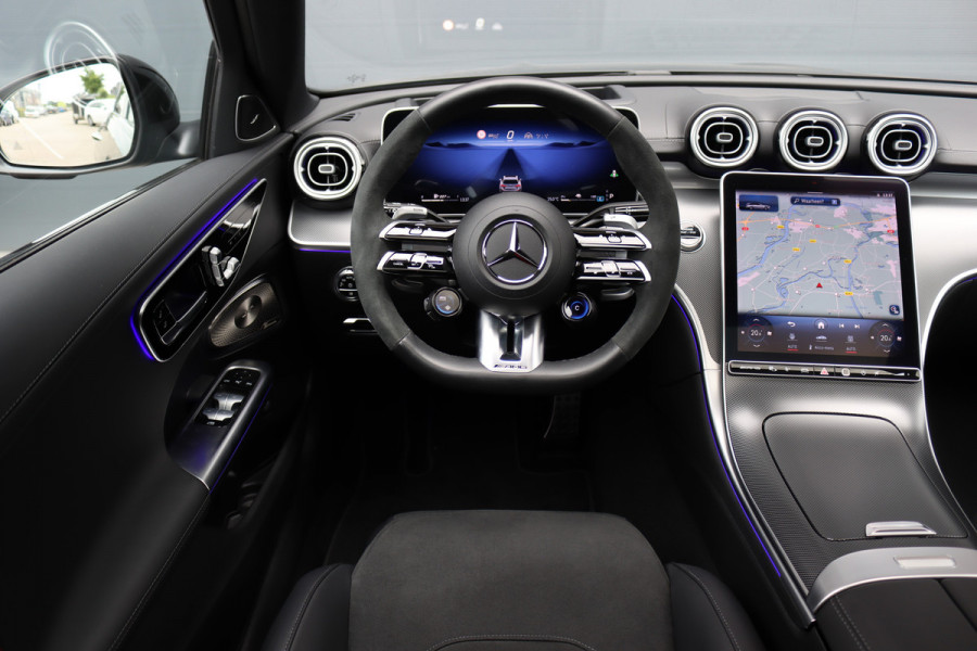 Mercedes-Benz C-Klasse Estate AMG 63 S E Performance | 680 pk | Achterasbesturing | Distronic+ | AMG Drivers Package | Memory | Burmester | AMG Performance Stoelen | AMG-Aero Pakket | HUD | Digital Light |