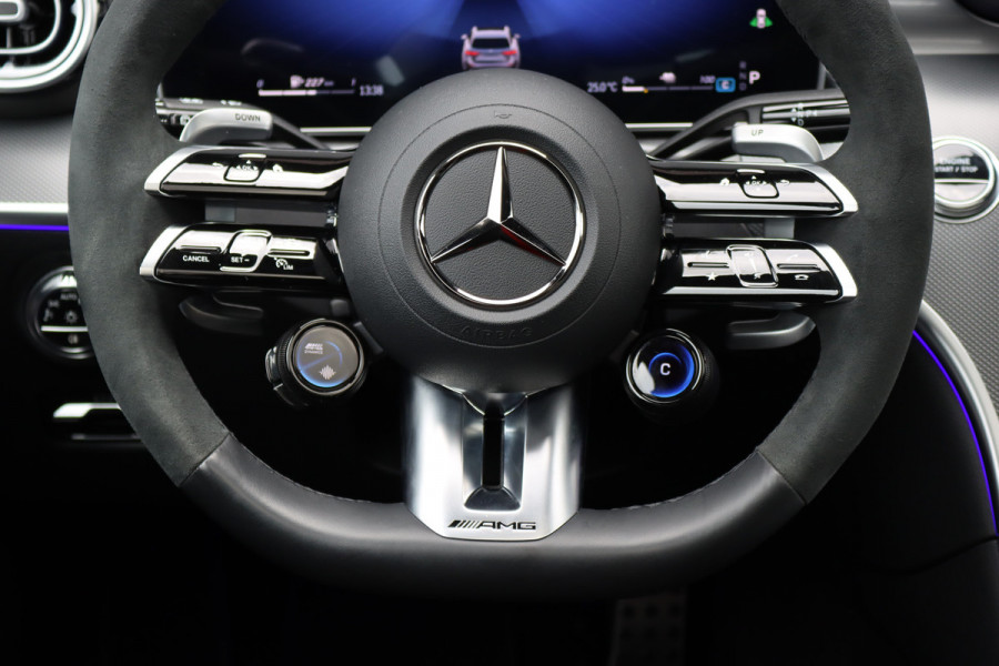 Mercedes-Benz C-Klasse Estate AMG 63 S E Performance | 680 pk | Achterasbesturing | Distronic+ | AMG Drivers Package | Memory | Burmester | AMG Performance Stoelen | AMG-Aero Pakket | HUD | Digital Light |