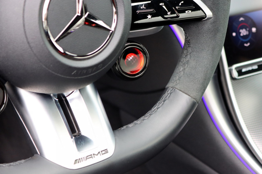 Mercedes-Benz C-Klasse Estate AMG 63 S E Performance | 680 pk | Achterasbesturing | Distronic+ | AMG Drivers Package | Memory | Burmester | AMG Performance Stoelen | AMG-Aero Pakket | HUD | Digital Light |
