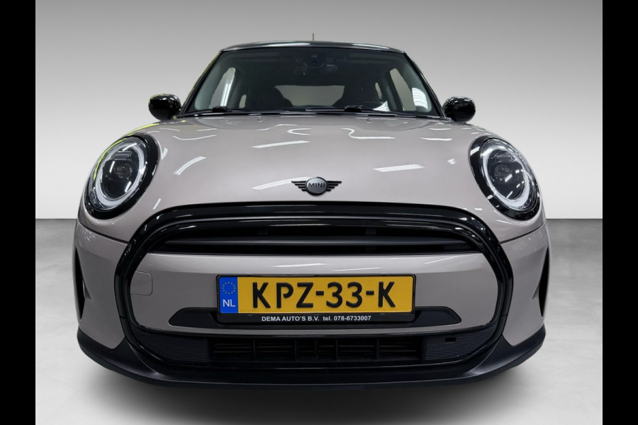 MINI 3-deurs 1.5 Cooper BLACK-EDITION 136PK 17''DAB/ NAVI/CRUISE/ECC/PDC/CARPLAY/SPORTSTOELEN///