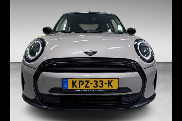 MINI 3-deurs 1.5 Cooper BLACK-EDITION 136PK 17''DAB/ NAVI/CRUISE/ECC/PDC/CARPLAY/SPORTSTOELEN///