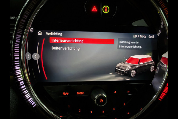 MINI 3-deurs 1.5 Cooper BLACK-EDITION 136PK 17''DAB/ NAVI/CRUISE/ECC/PDC/CARPLAY/SPORTSTOELEN///