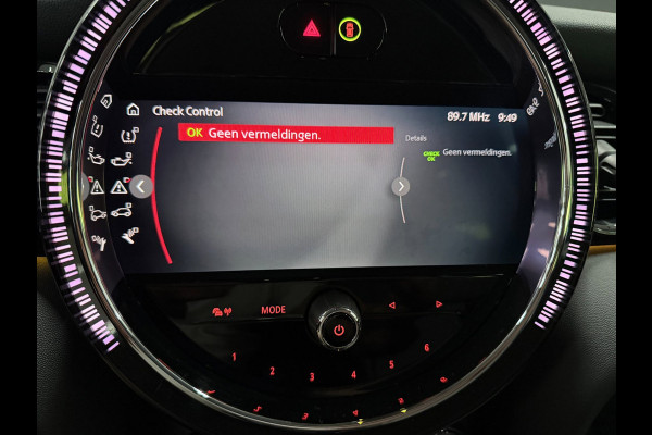 MINI 3-deurs 1.5 Cooper BLACK-EDITION 136PK 17''DAB/ NAVI/CRUISE/ECC/PDC/CARPLAY/SPORTSTOELEN///