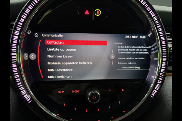 MINI 3-deurs 1.5 Cooper BLACK-EDITION 136PK 17''DAB/ NAVI/CRUISE/ECC/PDC/CARPLAY/SPORTSTOELEN///