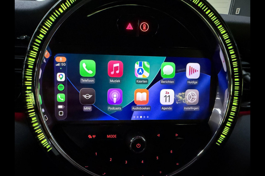 MINI 3-deurs 1.5 Cooper BLACK-EDITION 136PK 17''DAB/ NAVI/CRUISE/ECC/PDC/CARPLAY/SPORTSTOELEN///