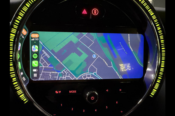 MINI 3-deurs 1.5 Cooper BLACK-EDITION 136PK 17''DAB/ NAVI/CRUISE/ECC/PDC/CARPLAY/SPORTSTOELEN///
