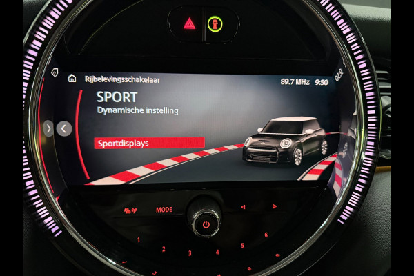 MINI 3-deurs 1.5 Cooper BLACK-EDITION 136PK 17''DAB/ NAVI/CRUISE/ECC/PDC/CARPLAY/SPORTSTOELEN///