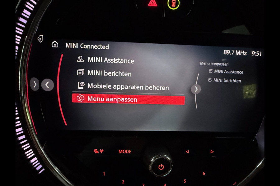 MINI 3-deurs 1.5 Cooper BLACK-EDITION 136PK 17''DAB/ NAVI/CRUISE/ECC/PDC/CARPLAY/SPORTSTOELEN///