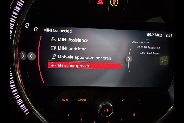 MINI 3-deurs 1.5 Cooper BLACK-EDITION 136PK 17''DAB/ NAVI/CRUISE/ECC/PDC/CARPLAY/SPORTSTOELEN///