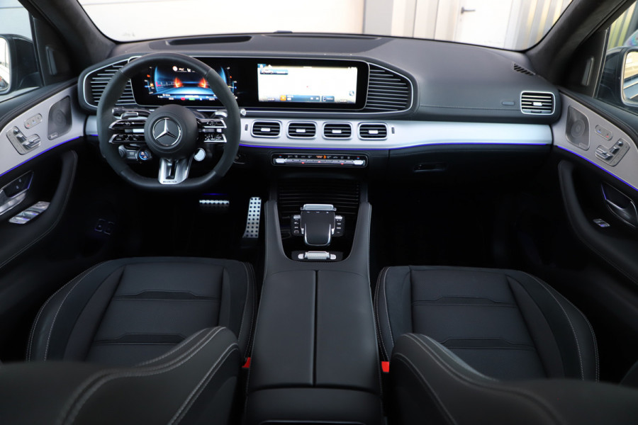 Mercedes-Benz GLE AMG 53 Hybrid 4MATIC+ | 544PK | Massage | Luchtvering | Head-up | Burmester | Distronic+ | Sfeerverl. | Stoelkoeling | Multibeam