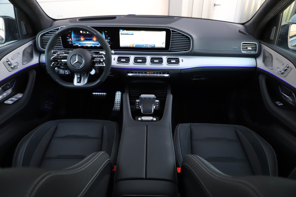 Mercedes-Benz GLE AMG 53 Hybrid 4MATIC+ | 544PK | Massage | Luchtvering | Head-up | Burmester | Distronic+ | Sfeerverl. | Stoelkoeling | Multibeam