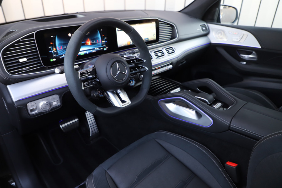 Mercedes-Benz GLE AMG 53 Hybrid 4MATIC+ | 544PK | Massage | Luchtvering | Head-up | Burmester | Distronic+ | Sfeerverl. | Stoelkoeling | Multibeam