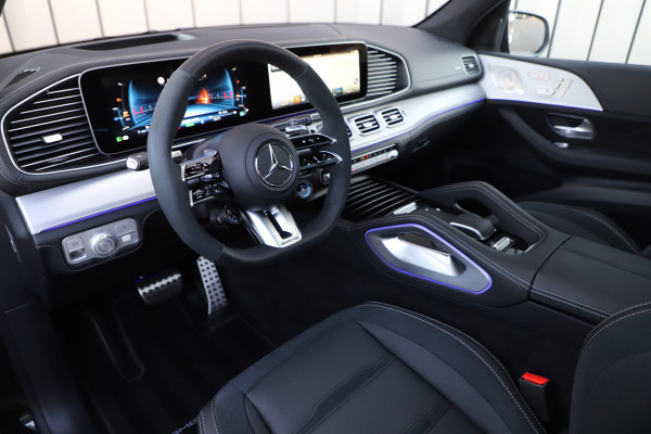 Mercedes-Benz GLE AMG 53 Hybrid 4MATIC+ | 544PK | Massage | Luchtvering | Head-up | Burmester | Distronic+ | Sfeerverl. | Stoelkoeling | Multibeam