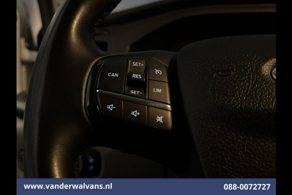 Ford Transit 2.0 TDCI 161pk Bakwagen Laadklep Euro6 Airco | Cruisecontrol | Verwarmde voorruit Bijrijdersbank, 940kg laadvermogen, zijdeur mogelijk 1750 ex btw meerprijs