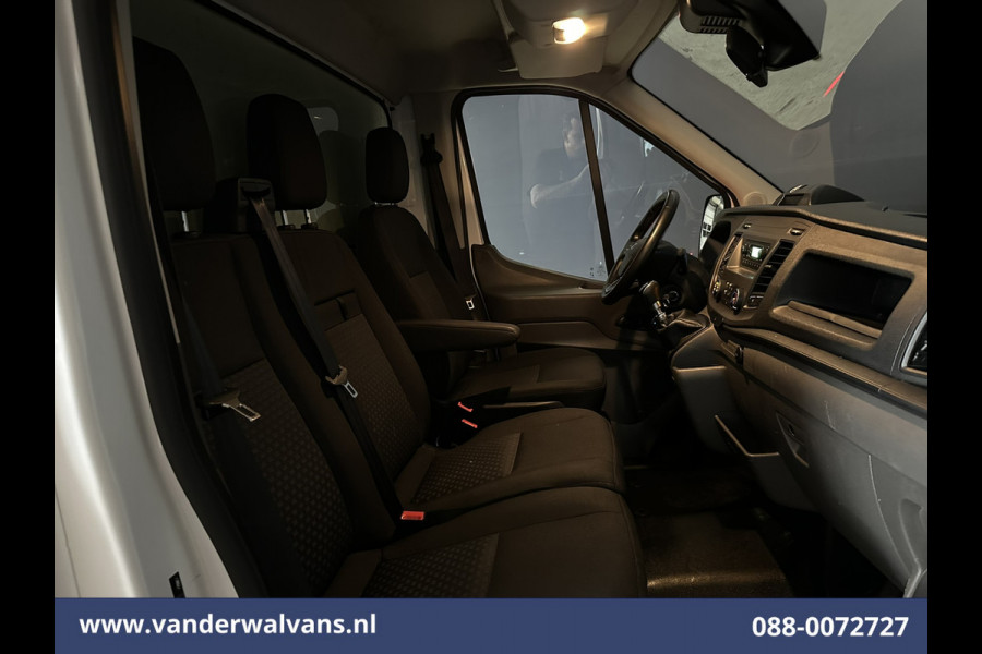 Ford Transit 2.0 TDCI 161pk Bakwagen Laadklep Euro6 Airco | Cruisecontrol | Verwarmde voorruit Bijrijdersbank, 940kg laadvermogen, zijdeur mogelijk 1750 ex btw meerprijs