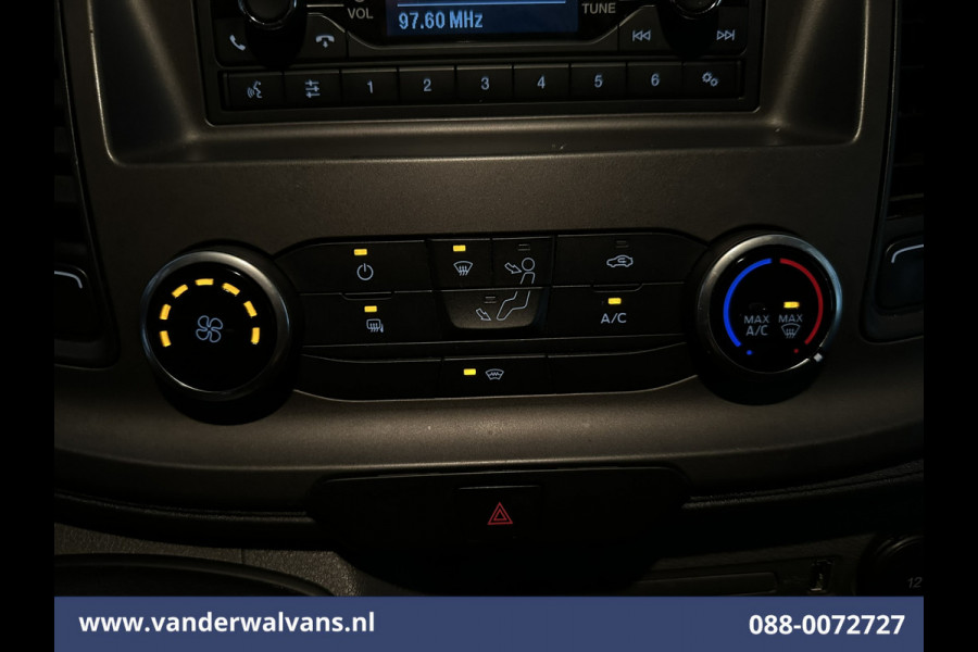 Ford Transit 2.0 TDCI 161pk Bakwagen Laadklep Euro6 Airco | Cruisecontrol | Verwarmde voorruit Bijrijdersbank, 940kg laadvermogen, zijdeur mogelijk 1750 ex btw meerprijs