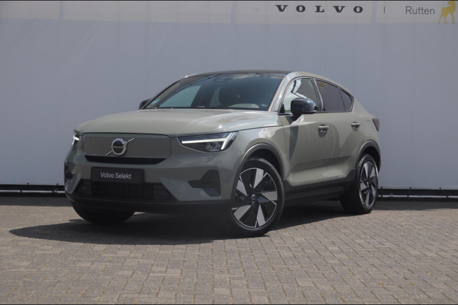 Volvo C40 252PK Automaat Single Ext. Range Plus 82 kWh / Adaptive cruise control  / Pilot assist / BLIS / Stoel en stuur verwarming / Elektrische achterklep / Parkeersensoren met camera / Google infotainment / Panoramadak