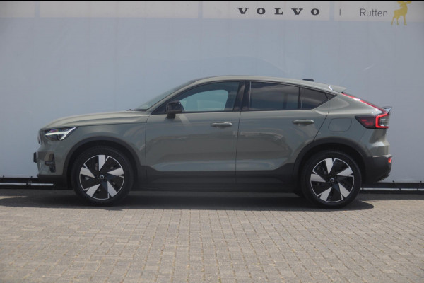 Volvo C40 252PK Automaat Single Ext. Range Plus 82 kWh / Adaptive cruise control  / Pilot assist / BLIS / Stoel en stuur verwarming / Elektrische achterklep / Parkeersensoren met camera / Google infotainment / Panoramadak