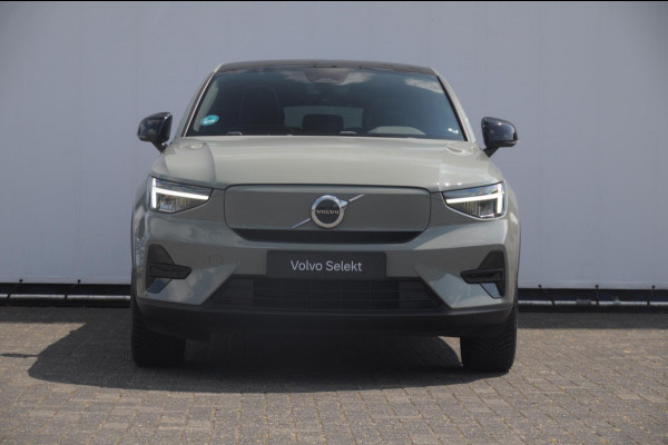 Volvo C40 252PK Automaat Single Ext. Range Plus 82 kWh / Adaptive cruise control  / Pilot assist / BLIS / Stoel en stuur verwarming / Elektrische achterklep / Parkeersensoren met camera / Google infotainment / Panoramadak