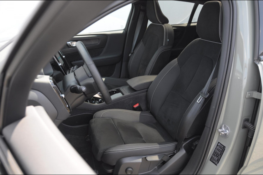 Volvo C40 252PK Automaat Single Ext. Range Plus 82 kWh / Adaptive cruise control  / Pilot assist / BLIS / Stoel en stuur verwarming / Elektrische achterklep / Parkeersensoren met camera / Google infotainment / Panoramadak