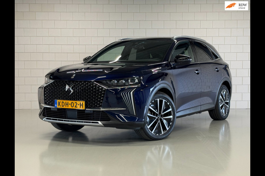 DS 7 E-Tense 225 Rivoli | 1E EIG | DEALER | TREKHAAK | LEDER | CAMERA | ELEK STOELEN |