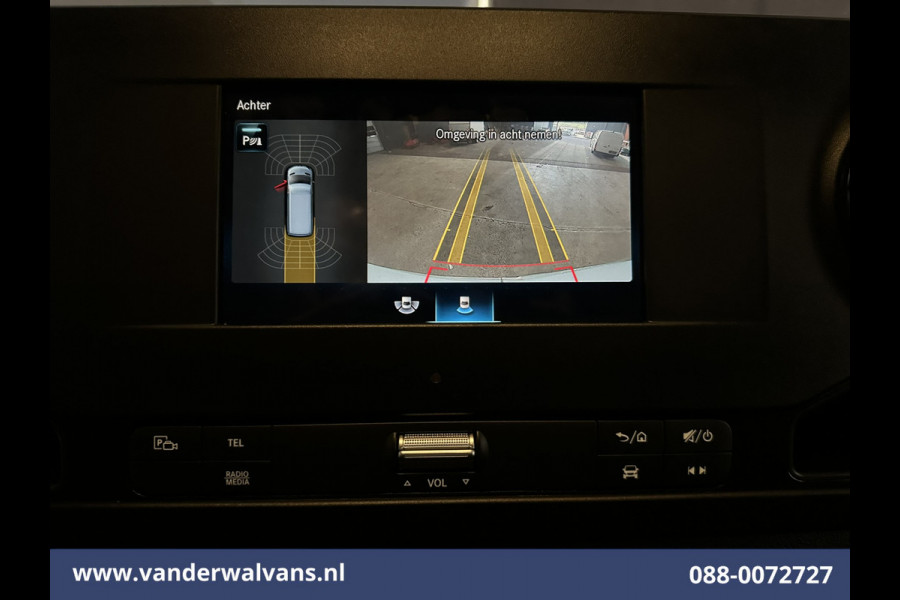 Mercedes-Benz Sprinter 315 CDI 150pk L2H2 Euro6 Airco | Camera | Apple Carplay | Cruisecontrol | Chauffeursstoel | Leder Android Auto, Parkeersensoren, Bijrijdersbank