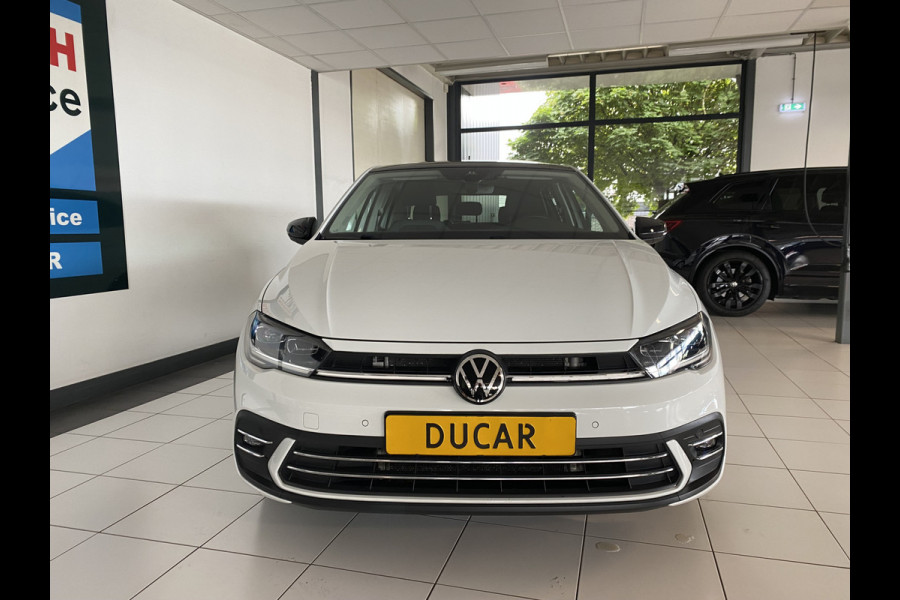 Volkswagen Polo 1.0 TSI style DSG 5 Drs 81kw / 110 PK Carplay  /IQ Light /Stoelverwarming / Navigatie / Cruise controle