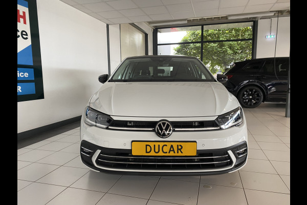 Volkswagen Polo 1.0 TSI style DSG 5 Drs 81kw / 110 PK Carplay  /IQ Light /Stoelverwarming / Navigatie / Cruise controle