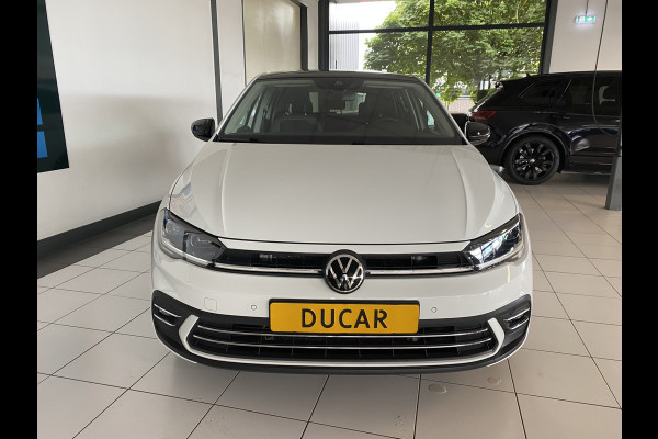 Volkswagen Polo 1.0 TSI style DSG 5 Drs 81kw / 110 PK Carplay  /IQ Light /Stoelverwarming / Navigatie / Cruise controle