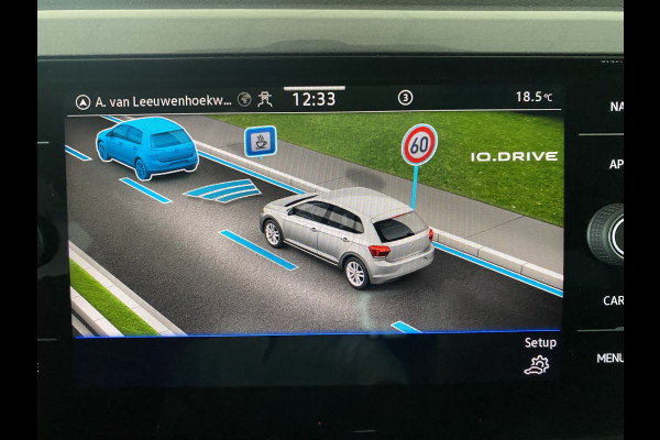 Volkswagen Polo 1.0 TSI style DSG 5 Drs 81kw / 110 PK Carplay  /IQ Light /Stoelverwarming / Navigatie / Cruise controle