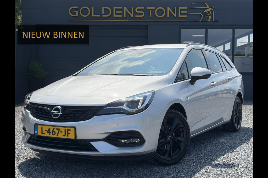 Opel Astra Sports Tourer 1.2 Ultimate 146pk,Camera,Keyless,Carplay,6 Bak,Afn Trekhaak,Stoelverw,Lm velgen,Alcantara-Leder,Dealer Onderhouden,Clima,Cruise,Dodehoek,Rijstrooksensor,N.A.P,PDc V+A,Apk tot 07-2028