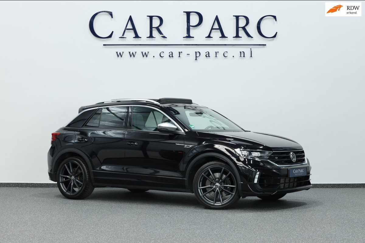 Volkswagen T-Roc 2.0 TSI 4Motion R 301+PK BTW/VIRTUAL/PANO/BEATS/KEYLES/LEDER+S.VERWARMING/19"/CAM/ACC/12 MDN GARANTIE!