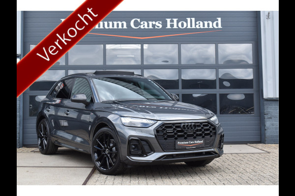 Audi Q5 55 TFSI e S-Line 367 Pk Pano Lucht Carbon Sfeer Oled Keyless Massage 21 Inch