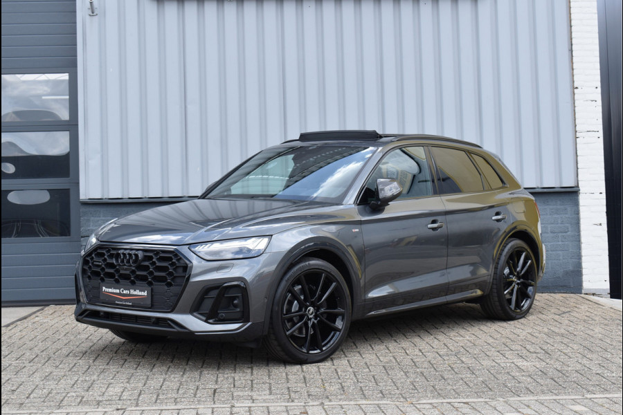 Audi Q5 55 TFSI e S-Line 367 Pk Pano Lucht Carbon Sfeer Oled Keyless Massage 21 Inch