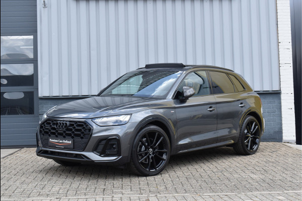 Audi Q5 55 TFSI e S-Line 367 Pk Pano Lucht Carbon Sfeer Oled Keyless Massage 21 Inch