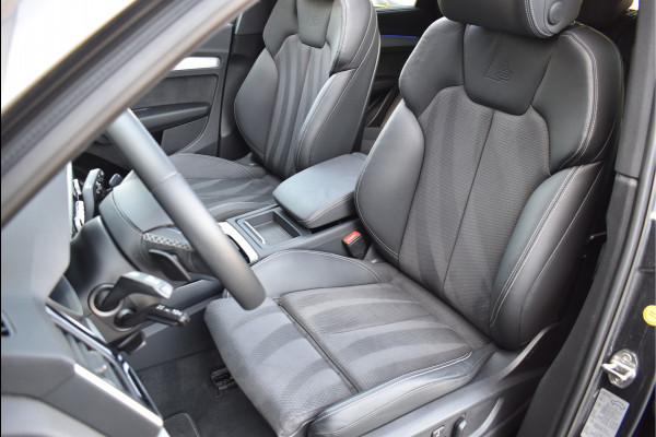 Audi Q5 55 TFSI e S-Line 367 Pk Pano Lucht Carbon Sfeer Oled Keyless Massage 21 Inch