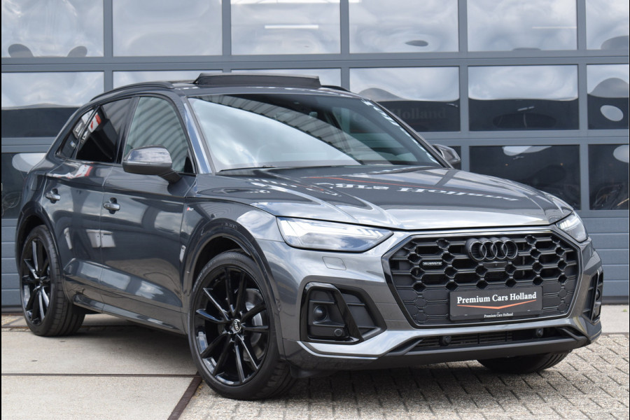 Audi Q5 55 TFSI e S-Line 367 Pk Pano Lucht Carbon Sfeer Oled Keyless Massage 21 Inch