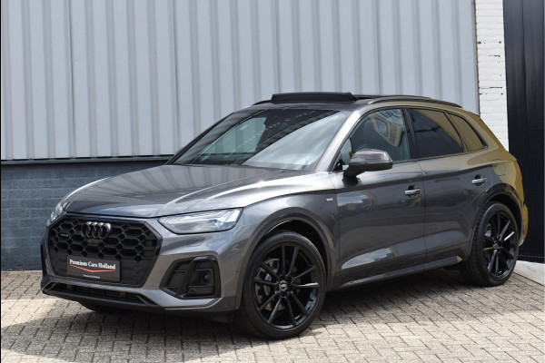 Audi Q5 55 TFSI e S-Line 367 Pk Pano Lucht Carbon Sfeer Oled Keyless Massage 21 Inch