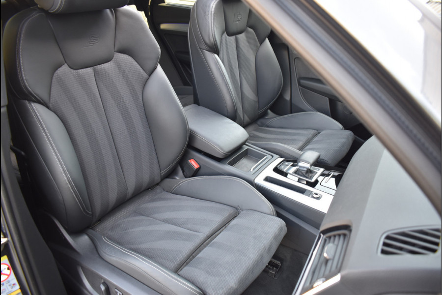 Audi Q5 55 TFSI e S-Line 367 Pk Pano Lucht Carbon Sfeer Oled Keyless Massage 21 Inch