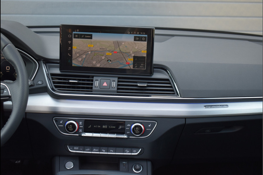 Audi Q5 55 TFSI e S-Line 367 Pk Pano Lucht Carbon Sfeer Oled Keyless Massage 21 Inch