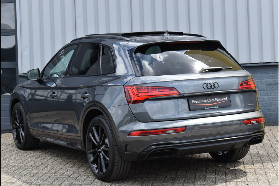 Audi Q5 55 TFSI e S-Line 367 Pk Pano Lucht Carbon Sfeer Oled Keyless Massage 21 Inch