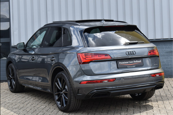 Audi Q5 55 TFSI e S-Line 367 Pk Pano Lucht Carbon Sfeer Oled Keyless Massage 21 Inch