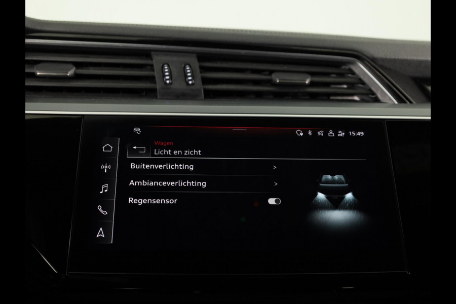 Audi e-tron Sportback 55 quattro Business edition Plus 95 kWh 408pk | Panoramadak | Lederen bekleding | Elektrisch verstelbare voorstoelen | Parkeercamera |
