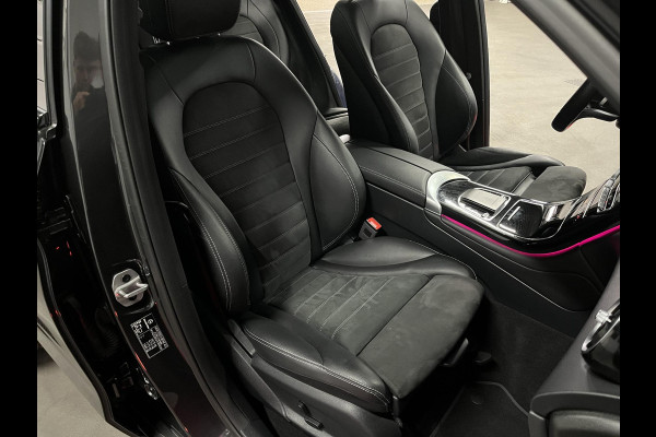 Mercedes-Benz GLC 300e 4MATIC AMG-line Trekhaak | Open dak | Burmester | Stoelverwarming | Sfeerverlichting | 360 camera | Cruise control | Carplay